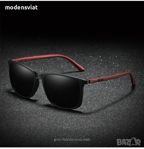 Мъжки класически слънчеви очила с поляризация, снимка 1