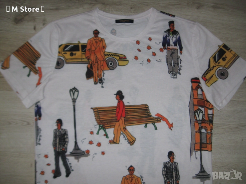 Louis Vuitton оригинална мъжка тениска, снимка 1