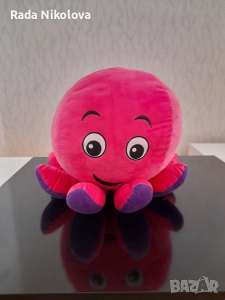 Плюшена играчка октопод , снимка 1