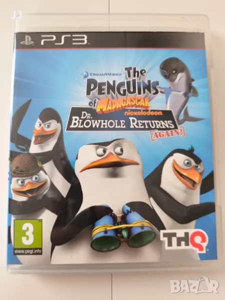 The Penguins of Madagascar: Dr. Blowhole Returns – Again! Игра за PS3 Playstation 3, снимка 1
