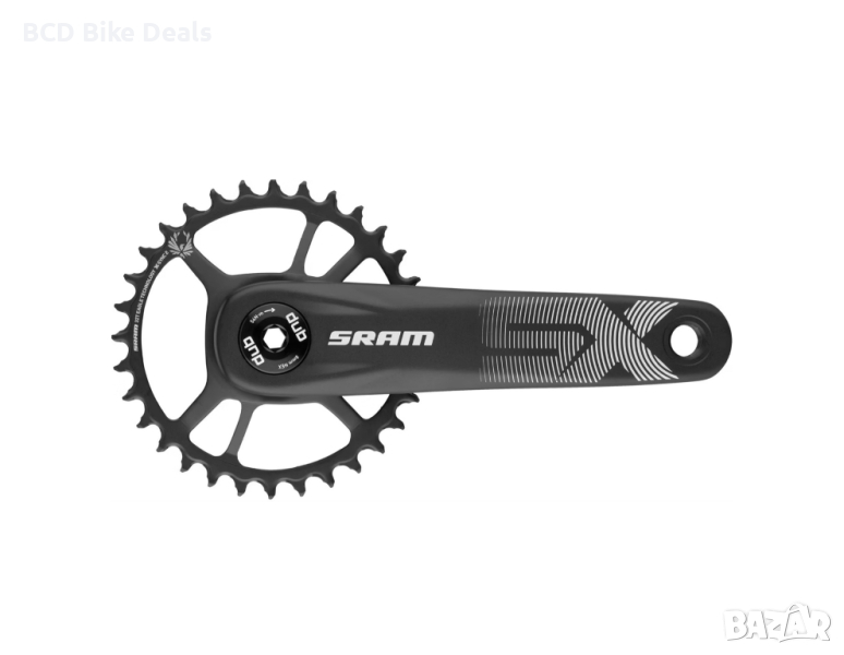 ПРОМОЦИЯ Курбели SRAM SX Eagle DUB Boost 32T 175mm, снимка 1