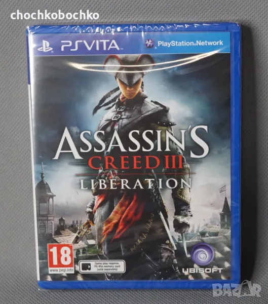 Sony PlayStation PS Vita Assassin's Creed III Liberation, снимка 1