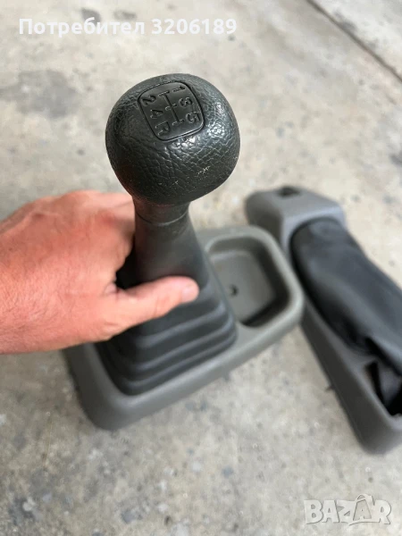 Скоростен лост скоростна топка с маншон Фиат Пунто / Fiat Punto, снимка 1