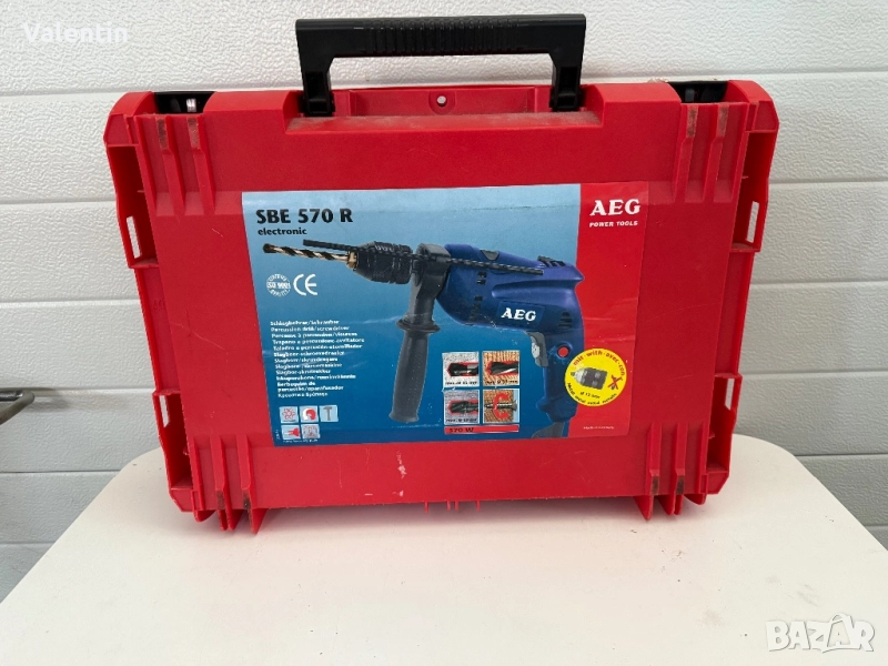 Бормашина Аег, снимка 1