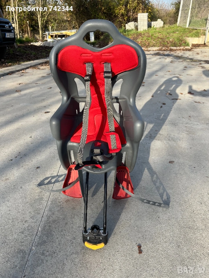 Детско столче за колело, снимка 1