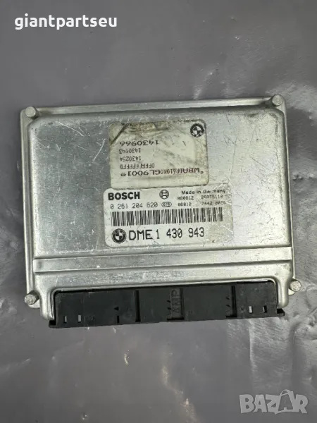 Компютър за Двигател БМВ е38 BMW e38 , 1430943, снимка 1