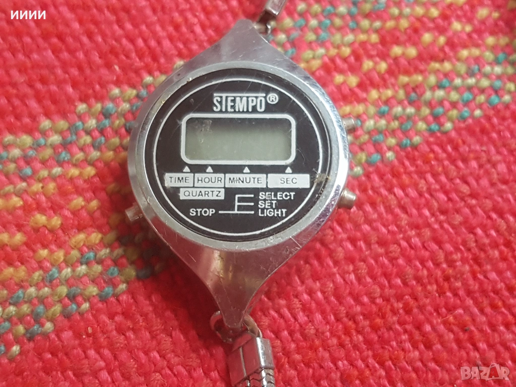 Електронен часовник STEMPO, снимка 1