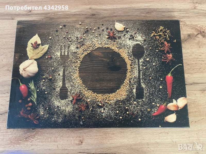 Постер за кухня или кафене., снимка 1