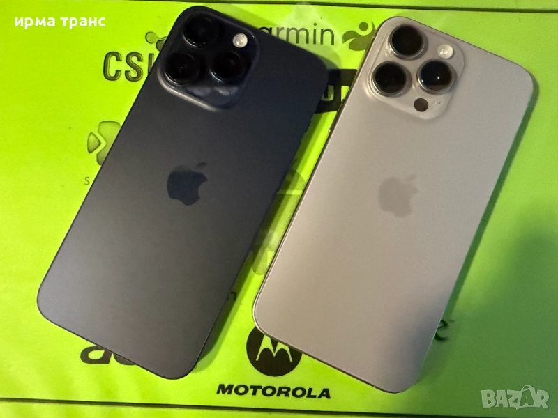 iPhone 15 Pro Max 256gb 91% батерия, снимка 1