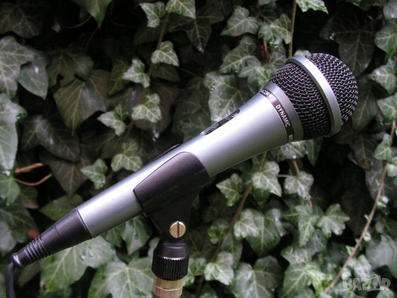 Динамичен микрофон „MONACOR” DM-88 к-т нов и използван, снимка 1
