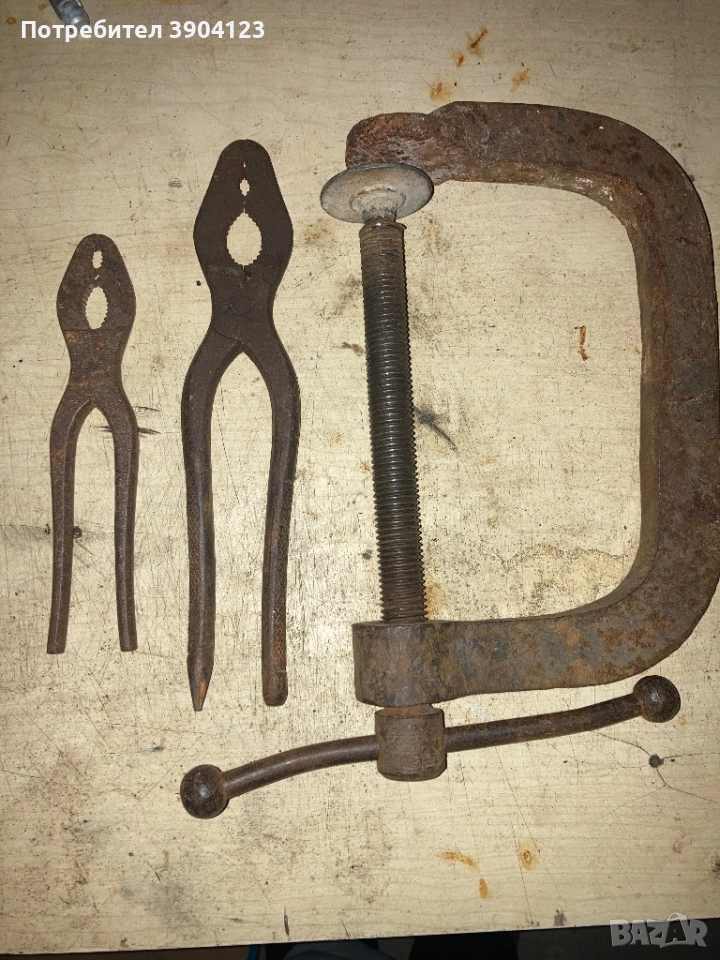 Стяга клещи, снимка 1