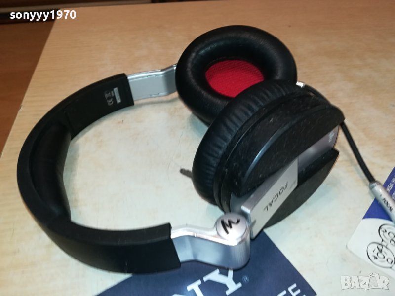 FOCAL STEREO HEADPHONES 1907231346, снимка 1