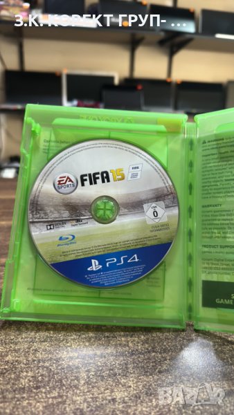 Игра за PS4 Fifa 15, снимка 1