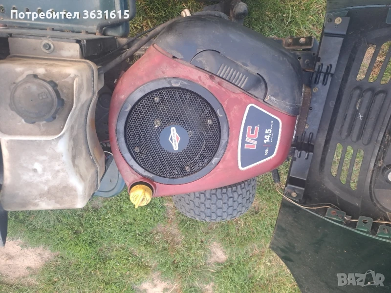 двигател за тракторна косачка, снимка 1