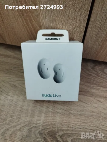 headset Samsung buds live, снимка 1