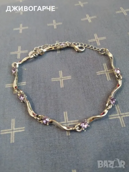 Нова, сребърна гривна. Поставена в кутия лукс, снимка 1