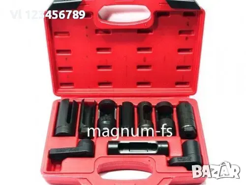 К-т вложки за дюзи 10 части,, снимка 1