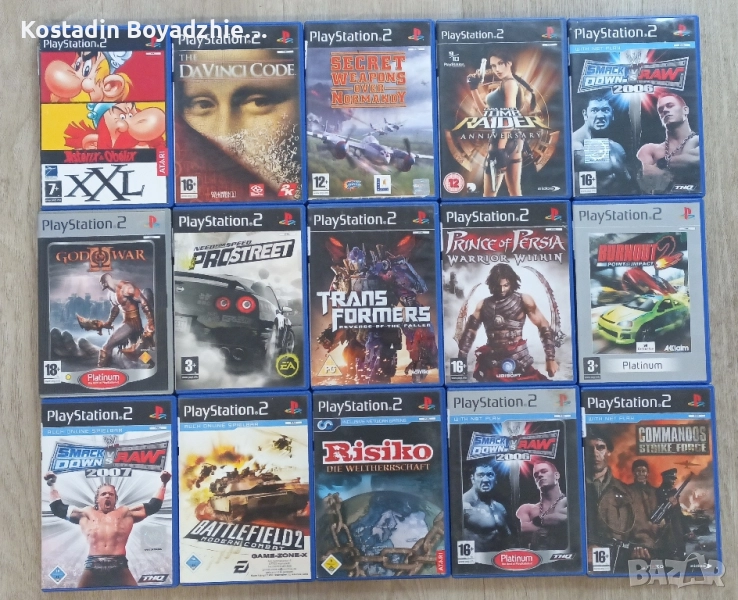 Игри за PS2, снимка 1
