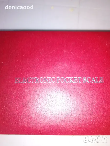 Електронна везна Diamond, снимка 1