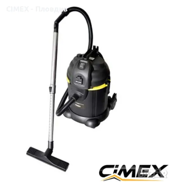 Прахосмукачка под наем за сухо и мокро почистване VAC30L и изтупване на филтъра, снимка 1