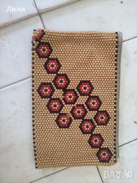 Ретро мънистено портмоне , снимка 1