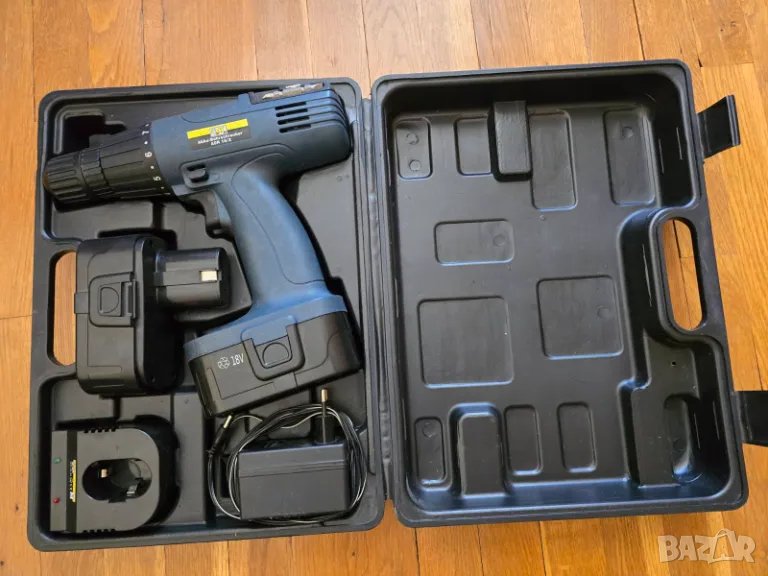 Акумулаторен интоверт 18v с 2 батерии, снимка 1