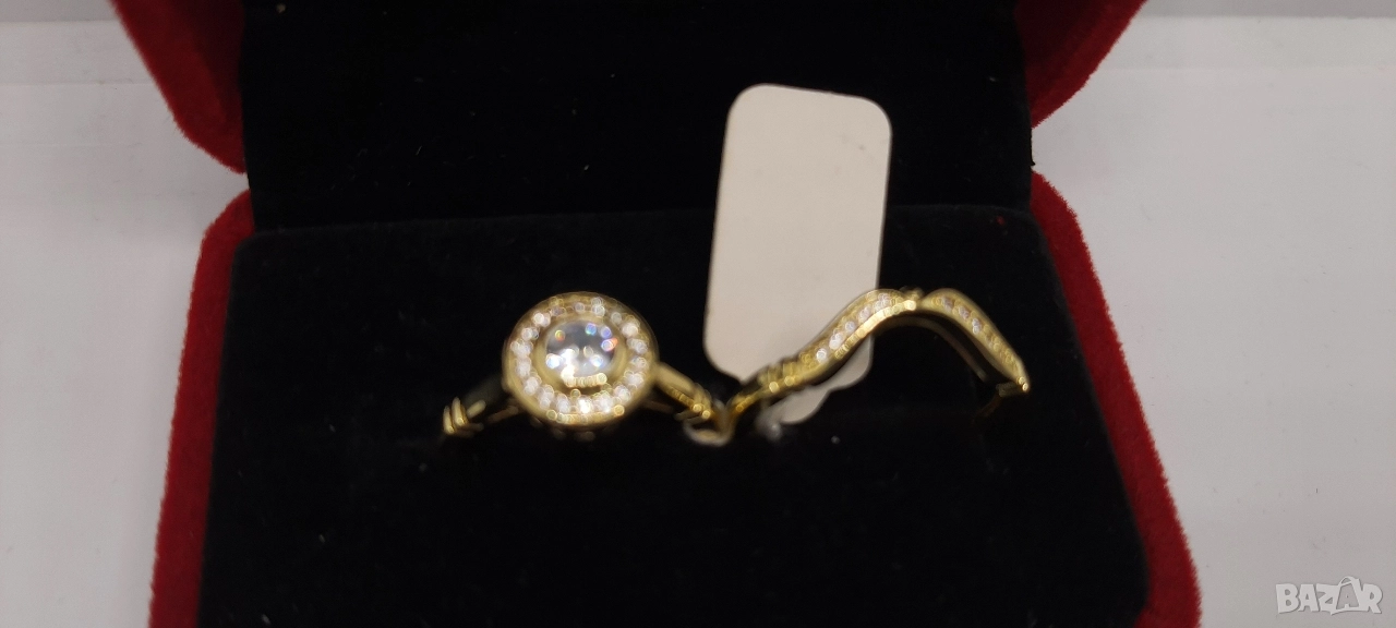 Два пръстена комплект с кутия, снимка 1