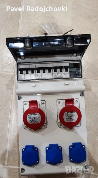 Eлектрически табла за временни и стопански обекти, снимка 1