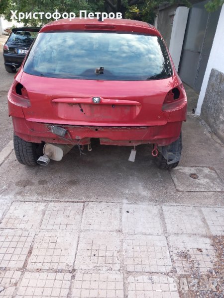 peugeout 206 gti на части , снимка 1