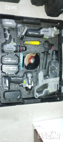 4в1 куфар с инструменти, снимка 1