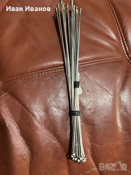 Спици и нипли, снимка 1