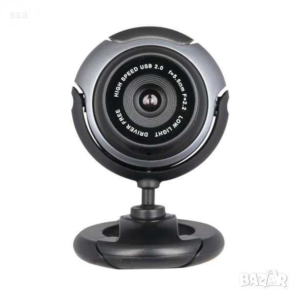 WEB Camera A4 Tech PK710G, Вграден микрофон уеб камера - 24 месеца гаранция, снимка 1