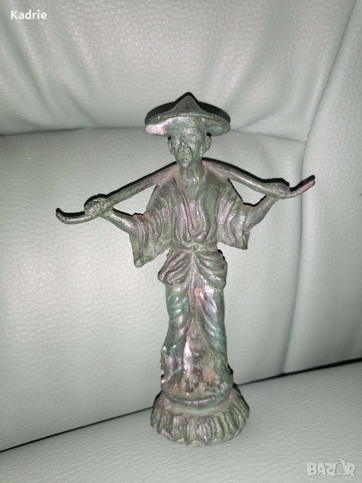 Уникална бронзова статуя, снимка 1