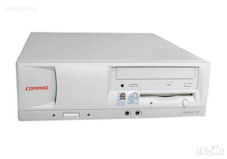 Компютър Compaq DeskPro EN PIII 1000MHz, снимка 1