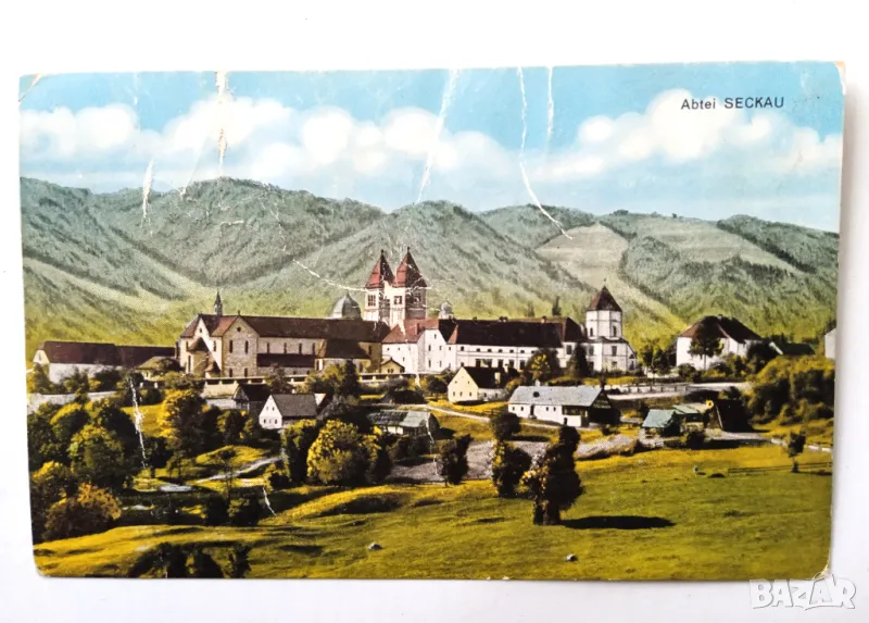 Пощ.картичка  Бенедиктински манастир -Австрия 1921 г., снимка 1