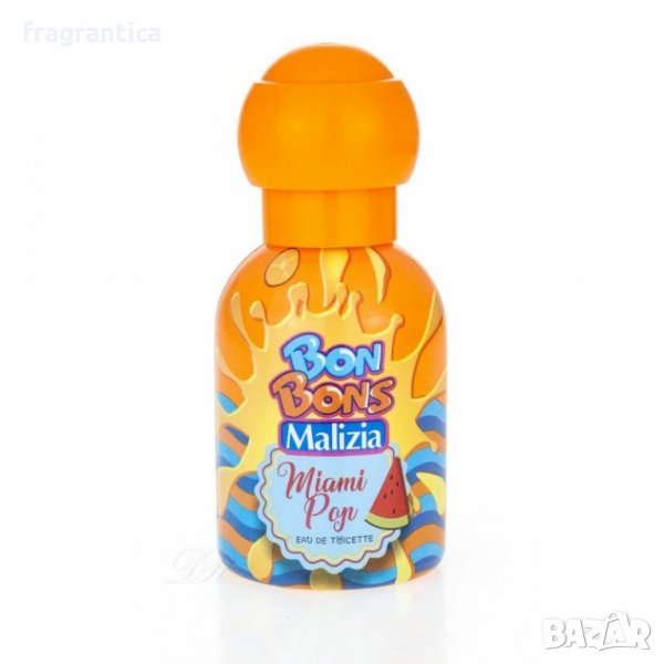Malizia Bon Bons Miami Pop EDT тоалетна вода за деца 50 мл Оригинален продукт, снимка 1