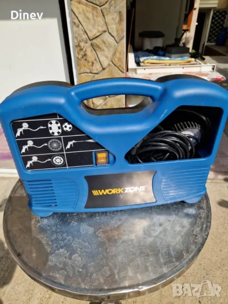 авто компресор за въздух WORKZONE ® wzk 182 , снимка 1
