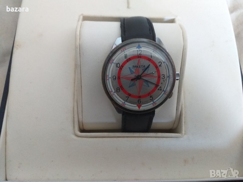 Червена Ракета сделано в СССР, снимка 1