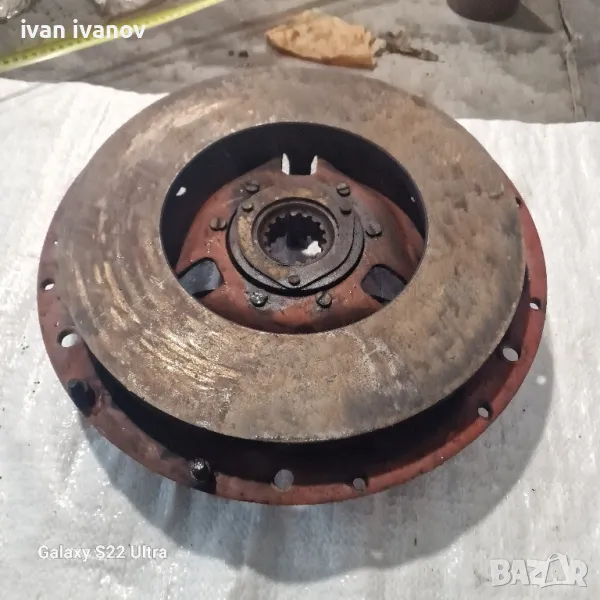Претискателен диск ЮМЗ МТЗ, снимка 1