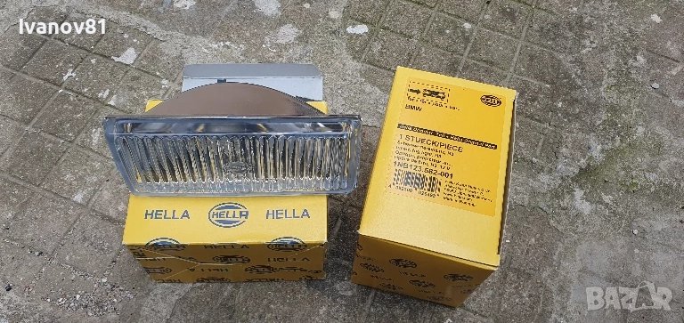Оригинални халогени за бмв е30 двоен стоп bmw e23 e24 e28 e30 Fog Lights Hella, снимка 1