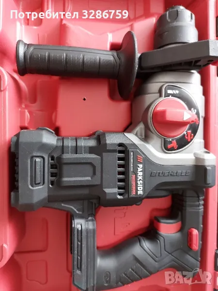 акумулаторен перфоратор parkside performance, снимка 1