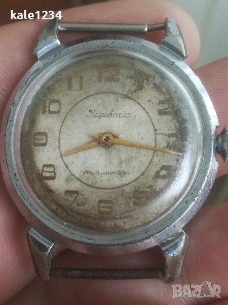 Часовник Кировские. ПМЧЗ - Кирова. СССР. Механичен. Мъжки. Vintage watch. Ретро модел , снимка 1