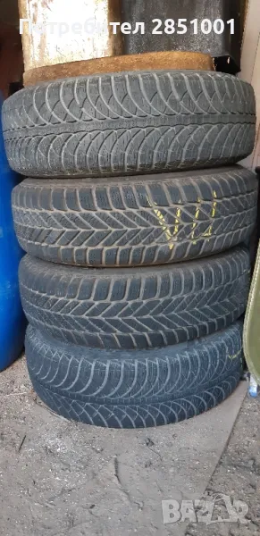 Метални джанти със гуми за Форд 175/70R14, снимка 1