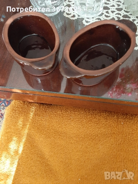 Гювечета 2 броя, снимка 1