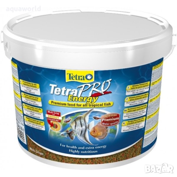 Тетра TetraPRO Energy Multi-Crisps, снимка 1
