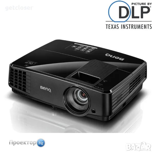 Проектор BenQ MS506 - Мултимедия, снимка 1