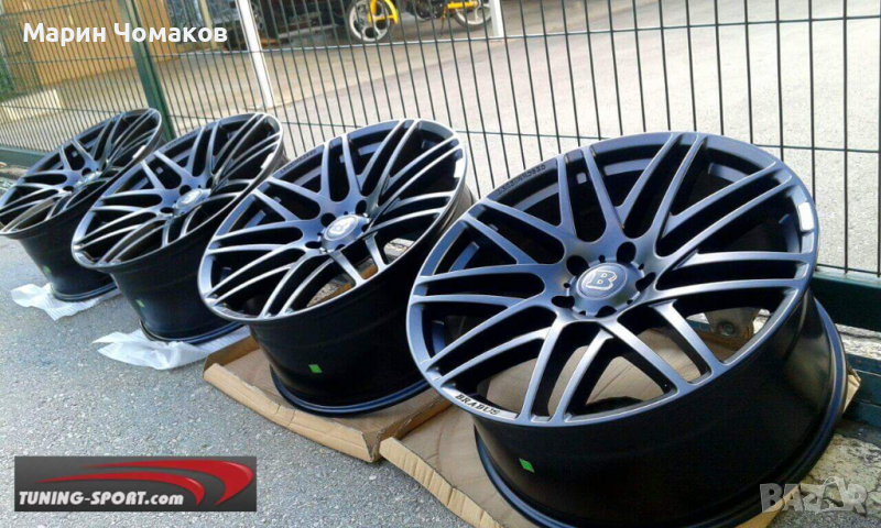 Ал. джанти 22 цола / BR-Mono F за Мерцедес Г - W463A W464, снимка 1