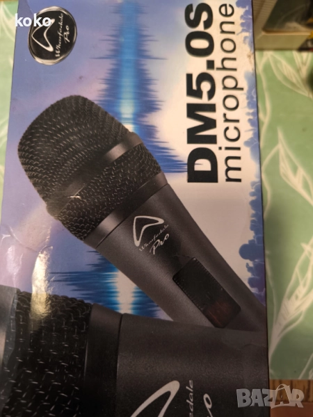 Микрофон професионален Wharfedale , снимка 1