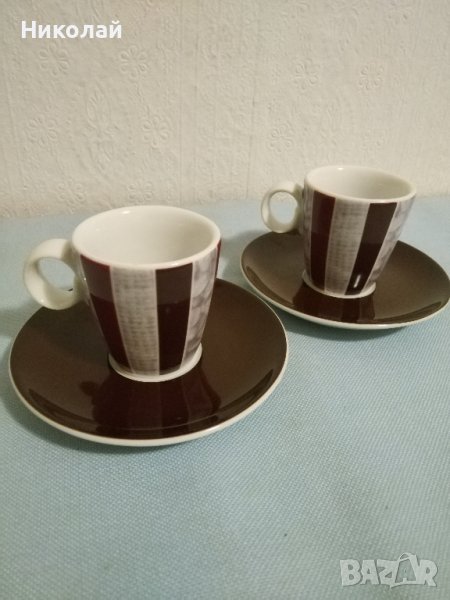 Чашки за еспресо Hutschenreuther 1814 GERMANY / HOTEL, снимка 1