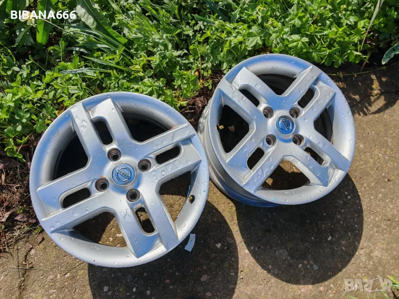 Оригинални джанти Nissan r16, снимка 1